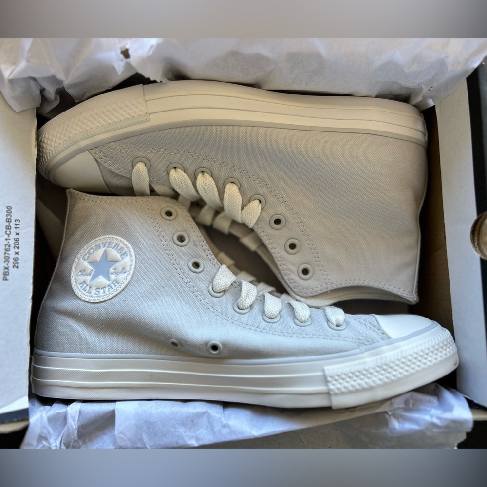 Converse Chuck Taylors High-Top, Vintage White